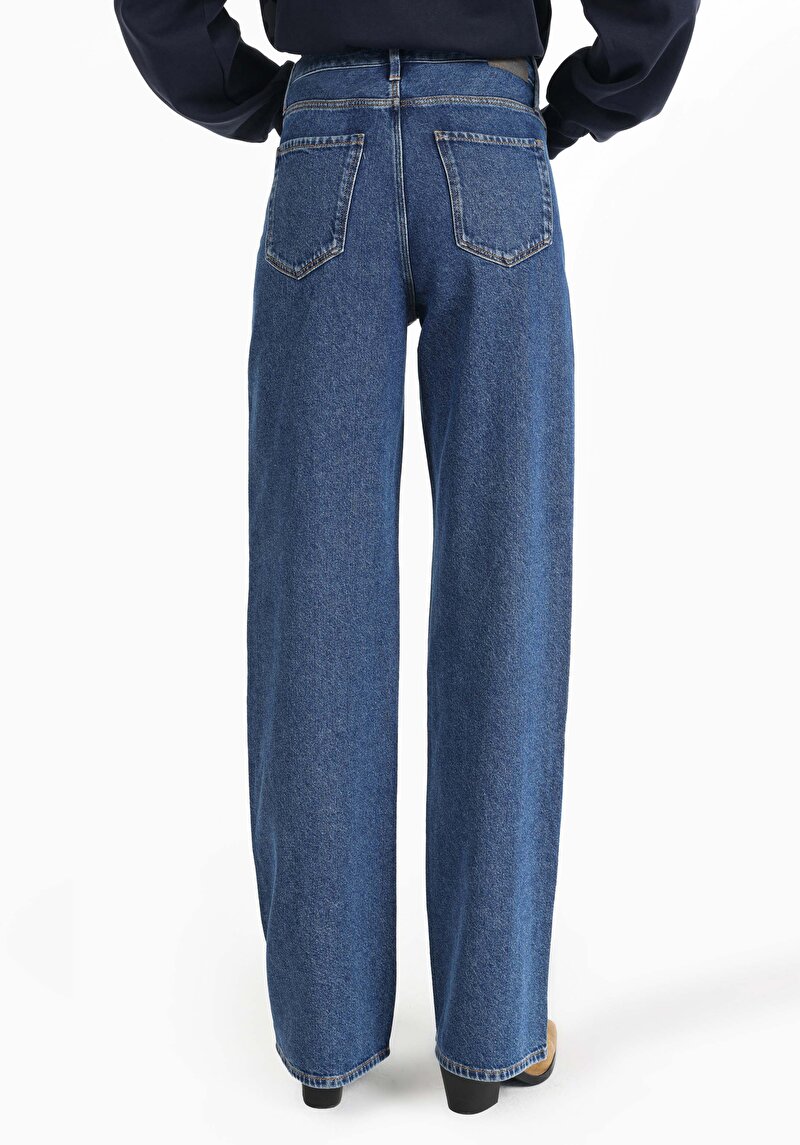 Зображення 970 Berry Джинси Жіночі Блакитні Класичного Крою Cl1060552