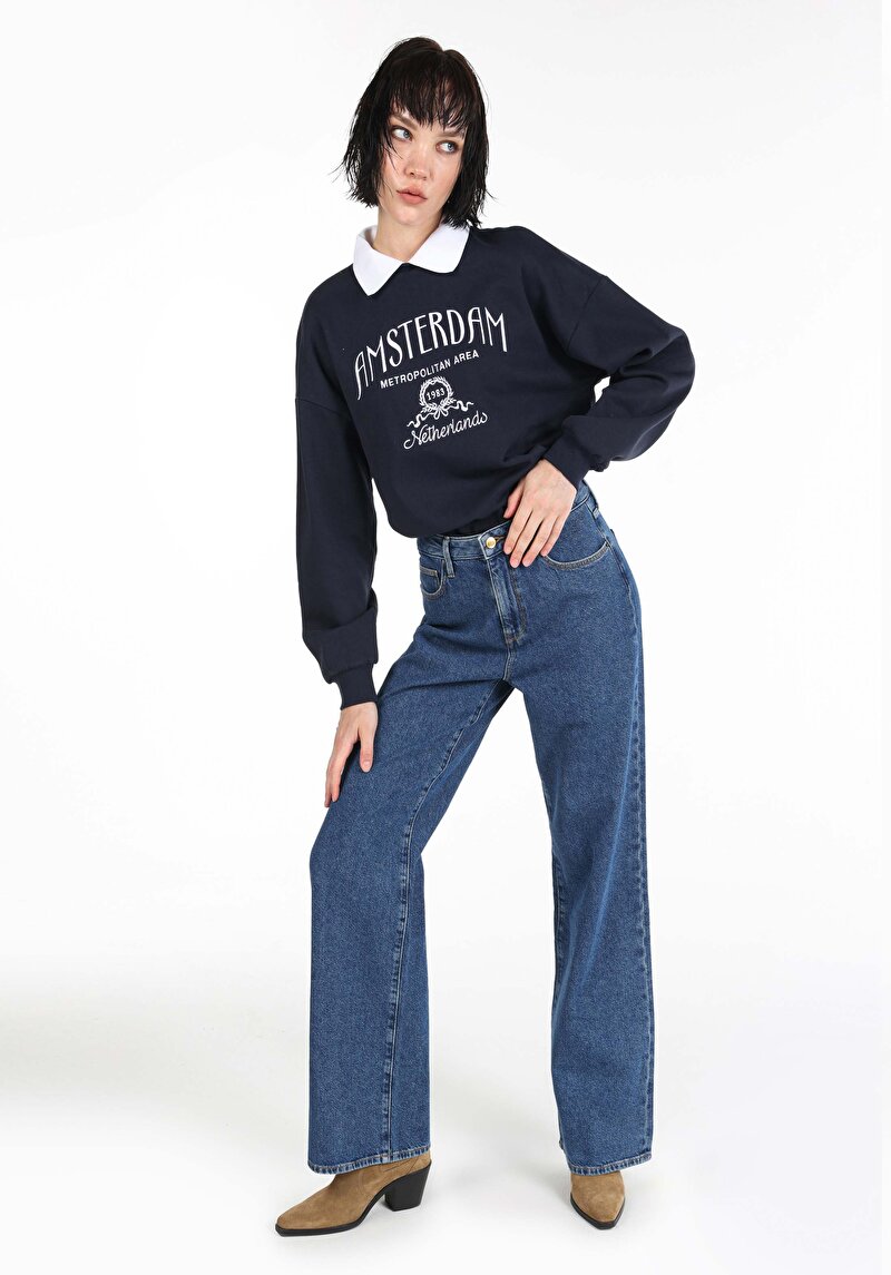 Зображення 970 Berry Джинси Жіночі Блакитні Класичного Крою Cl1060552