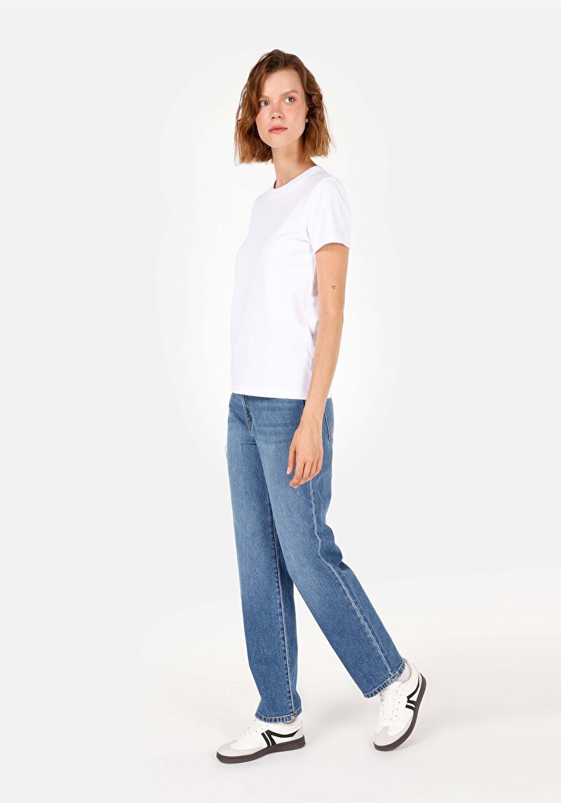 Показати інформацію про 884 Lauren Джинси Жіночі Чорні Прямого Крою Cl1070943