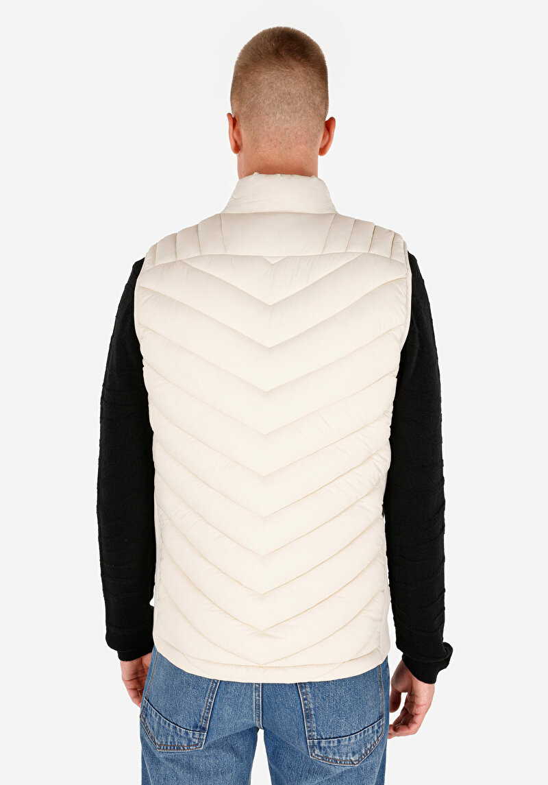 Зображення Жилет Чоловічий Бежевий Cl1071238