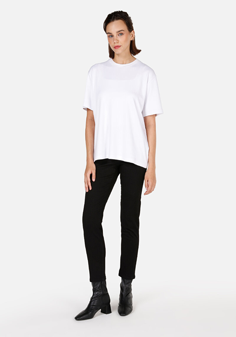 Зображення 703 Carla Джинси Жіночі Чорні Вузького Крою Cl1071317