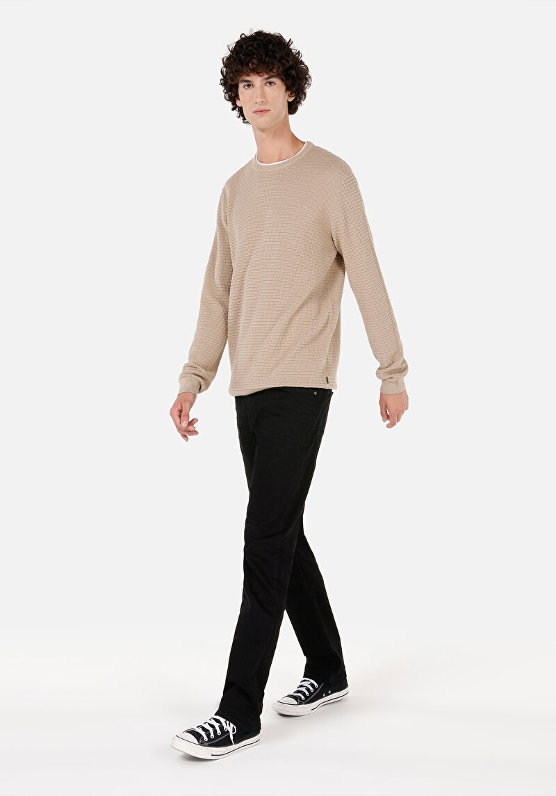 Показати інформацію про Светр Чоловічий Бежевий  Cl1071672