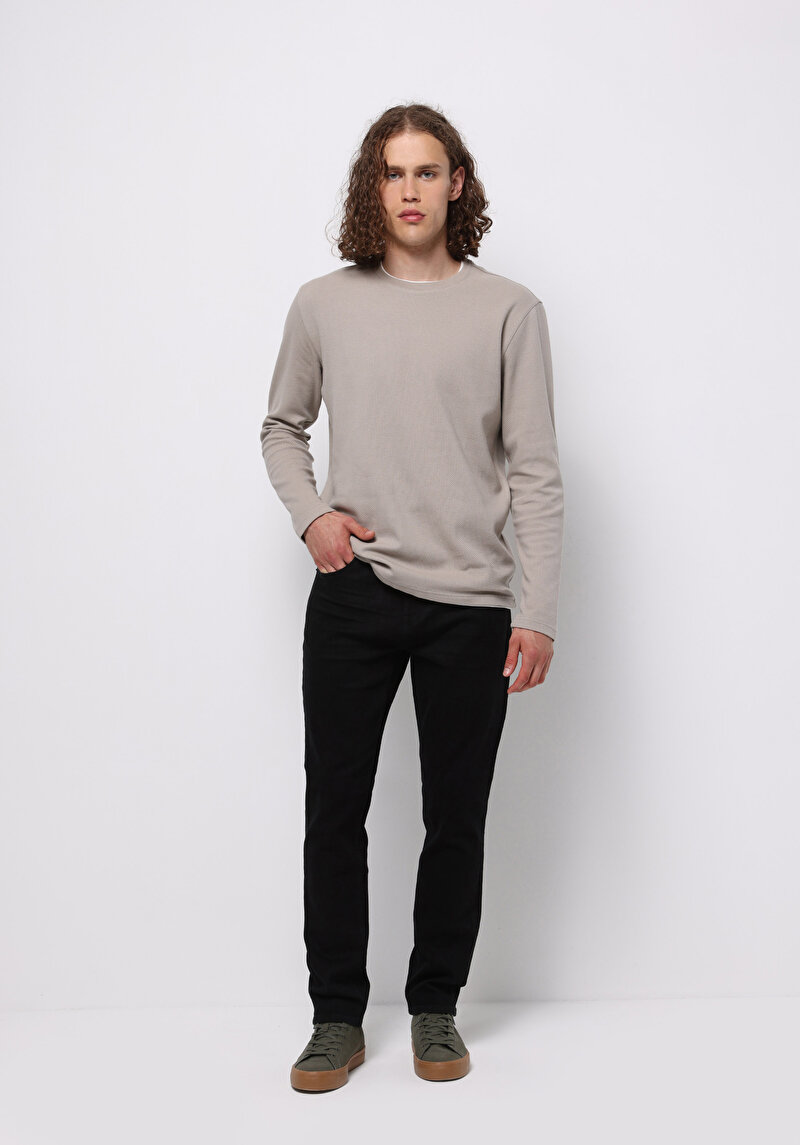 Зображення 067 Jack Джинси Чоловічі Чорні Класичного Крою Cl1071698