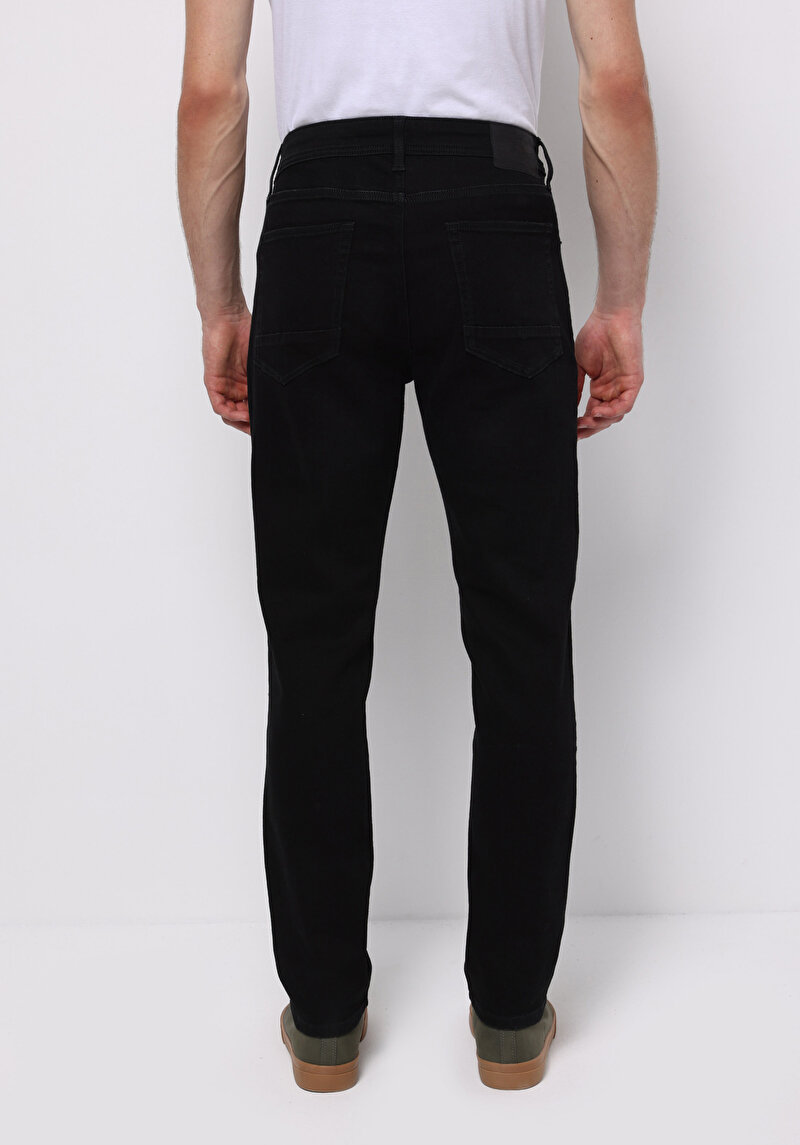 Зображення 067 Jack Джинси Чоловічі Чорні Класичного Крою Cl1071698