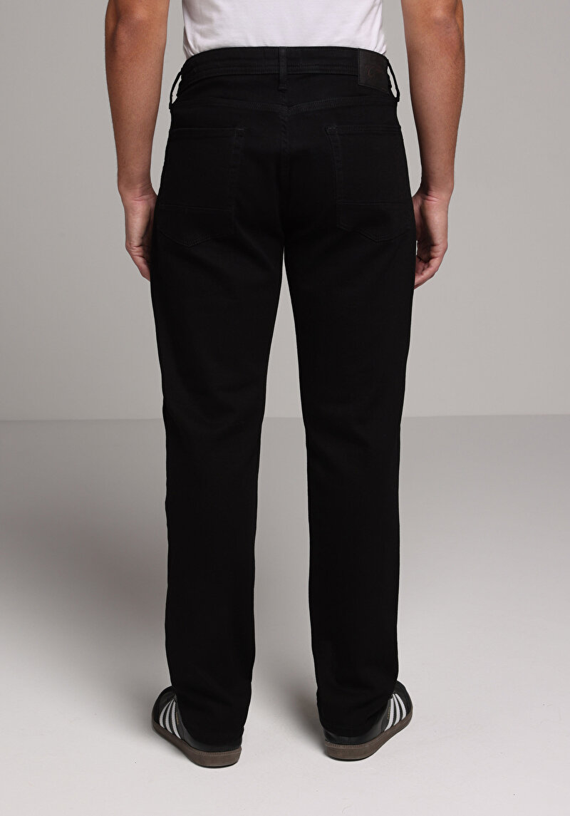 Зображення 067 Jack Джинси Чоловічі Чорні Класичного Крою Cl1071698