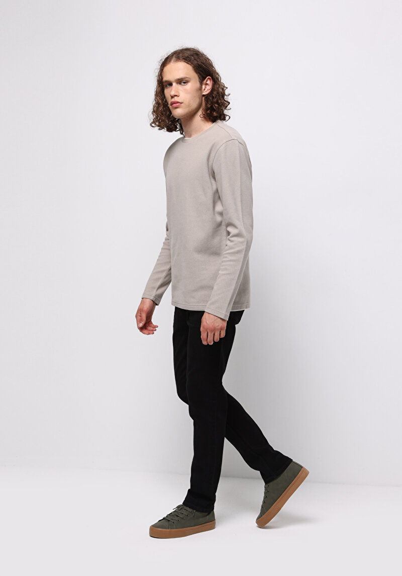 Показати інформацію про 067 Jack Джинси Чоловічі Чорні Класичного Крою Cl1071698