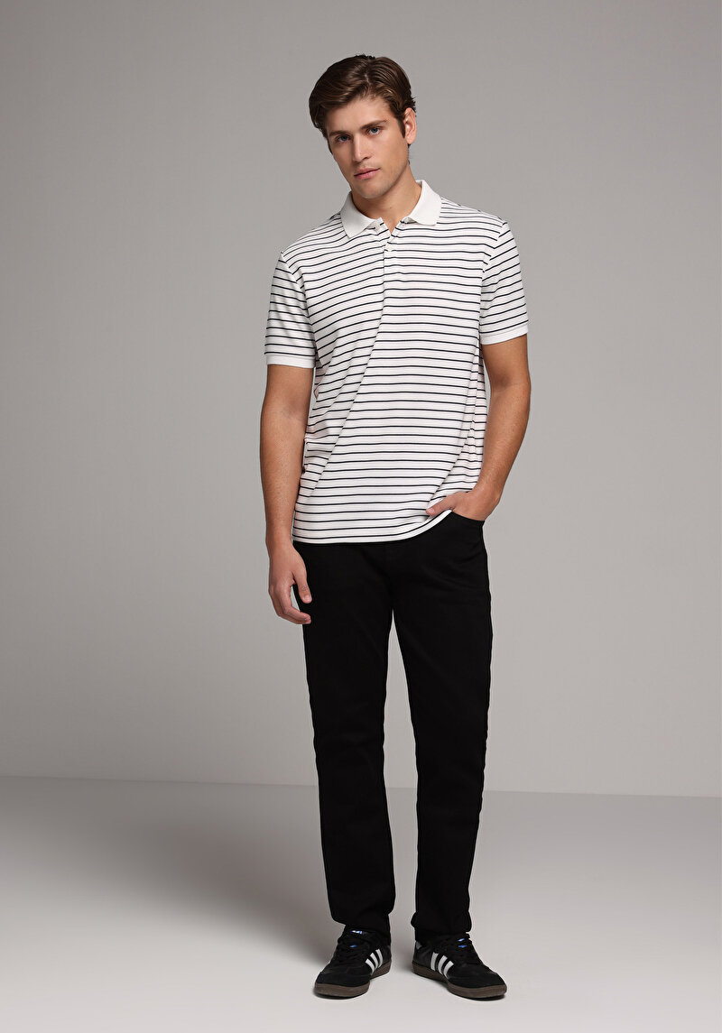 Зображення 067 Jack Джинси Чоловічі Чорні Класичного Крою Cl1071698