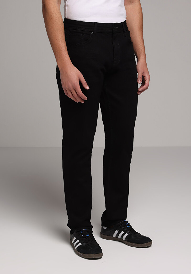 Зображення 067 Jack Джинси Чоловічі Чорні Класичного Крою Cl1071698