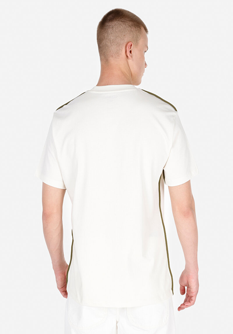 Показати інформацію про Футболка З Коротким Рукавом Чоловіча Бежева  Cl1071742