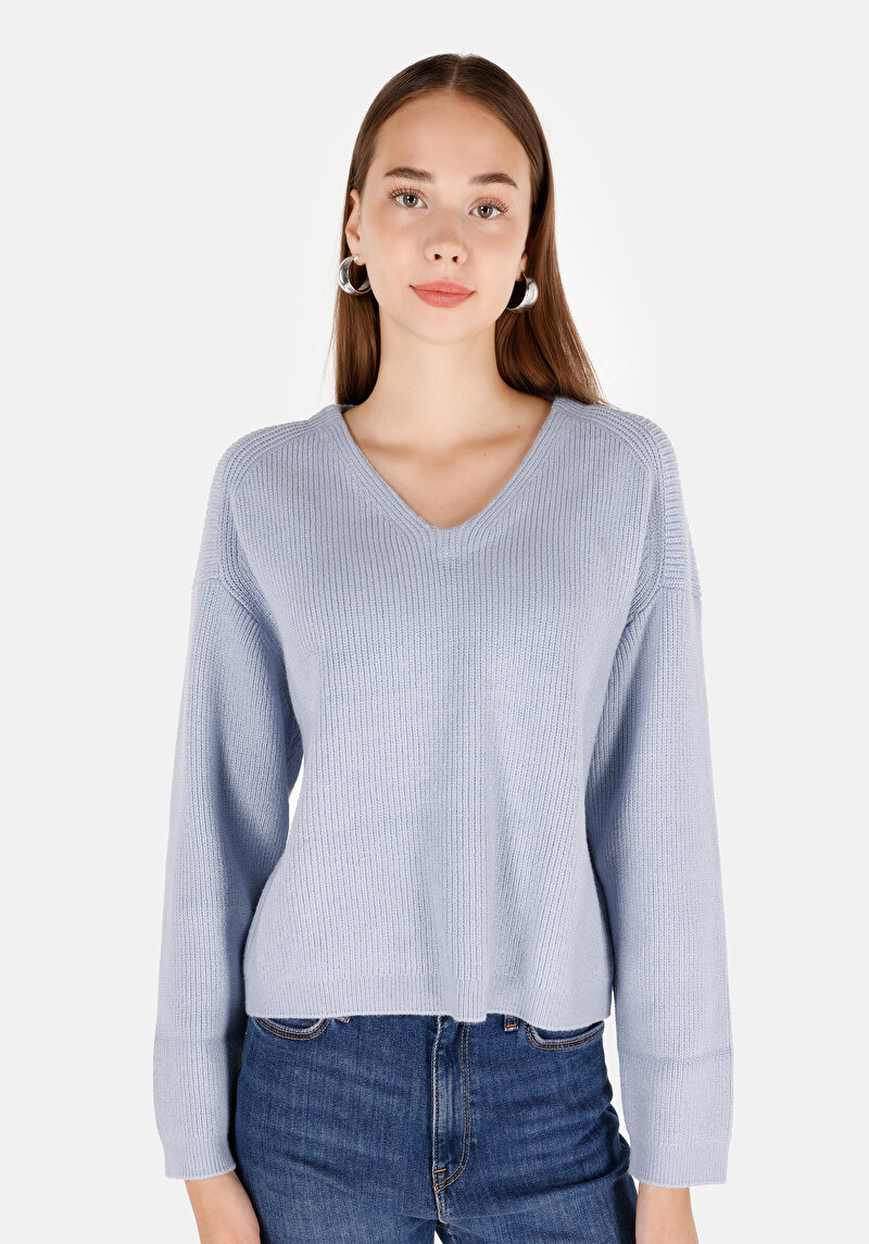Зображення Светр Жіночий Блакитний  Cl1072363