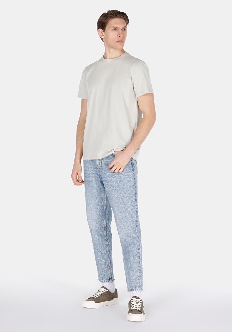 Зображення Футболка З Коротким Рукавом Чоловіча Зелена Cl1073961