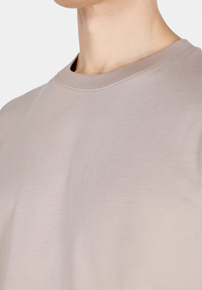 Зображення Футболка З Коротким Рукавом Чоловіча Сіра Cl1073961