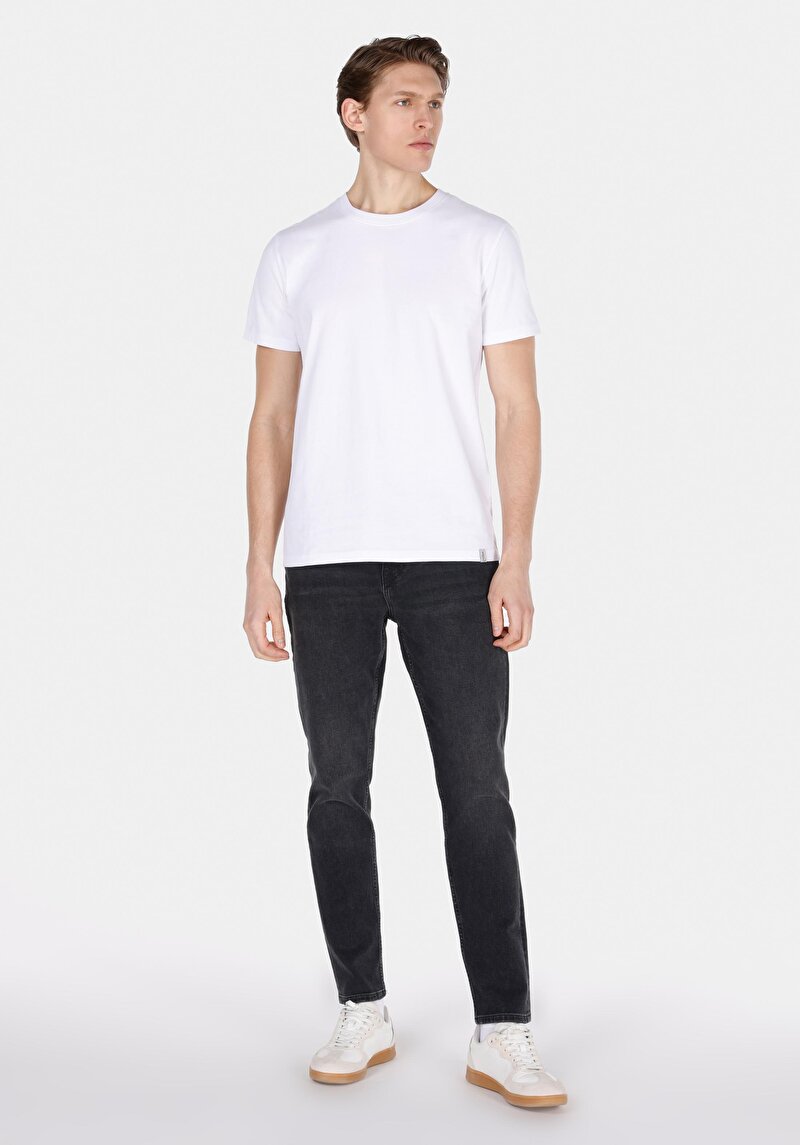 Зображення Футболка З Коротким Рукавом Чоловіча Біла Cl1073961