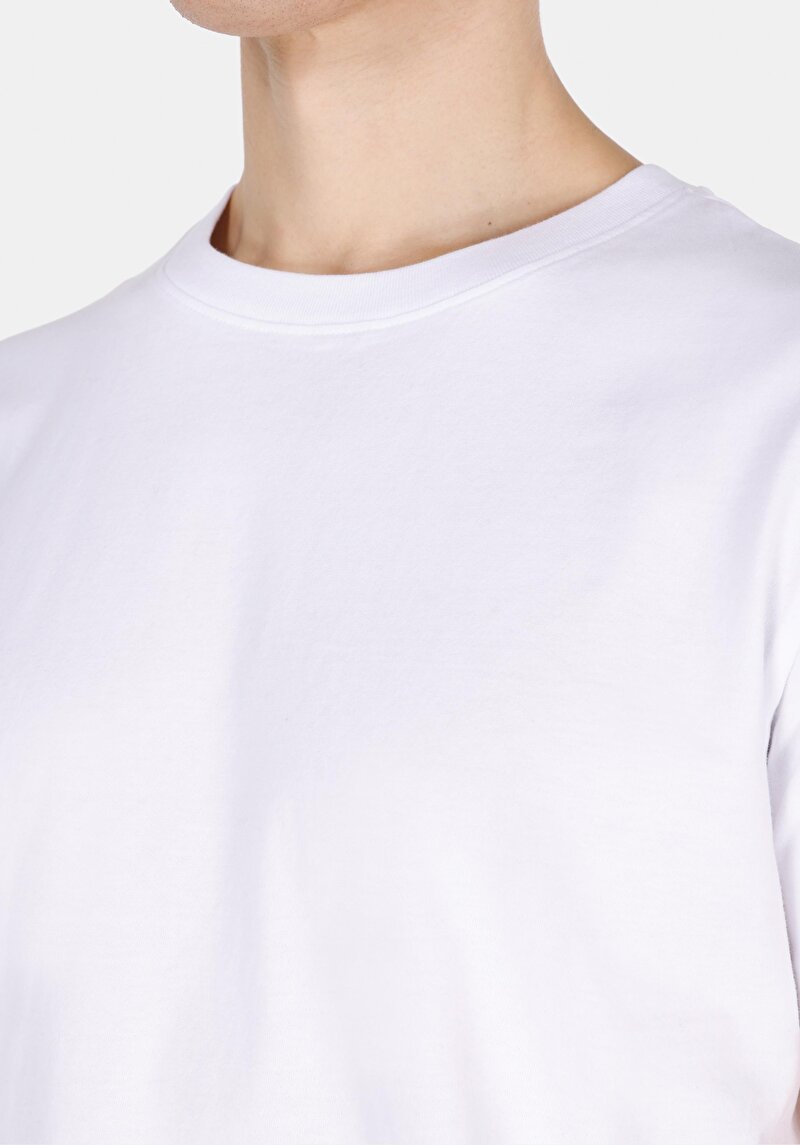 Зображення Футболка З Коротким Рукавом Чоловіча Біла Cl1073961