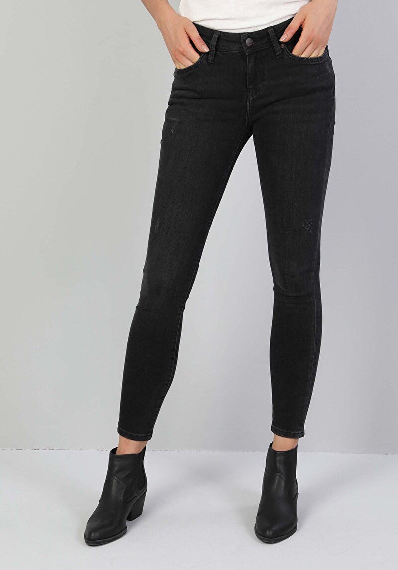 Зображення 757 Sally Джинси Жіночі  Супер Вузького Крою Cl1046977