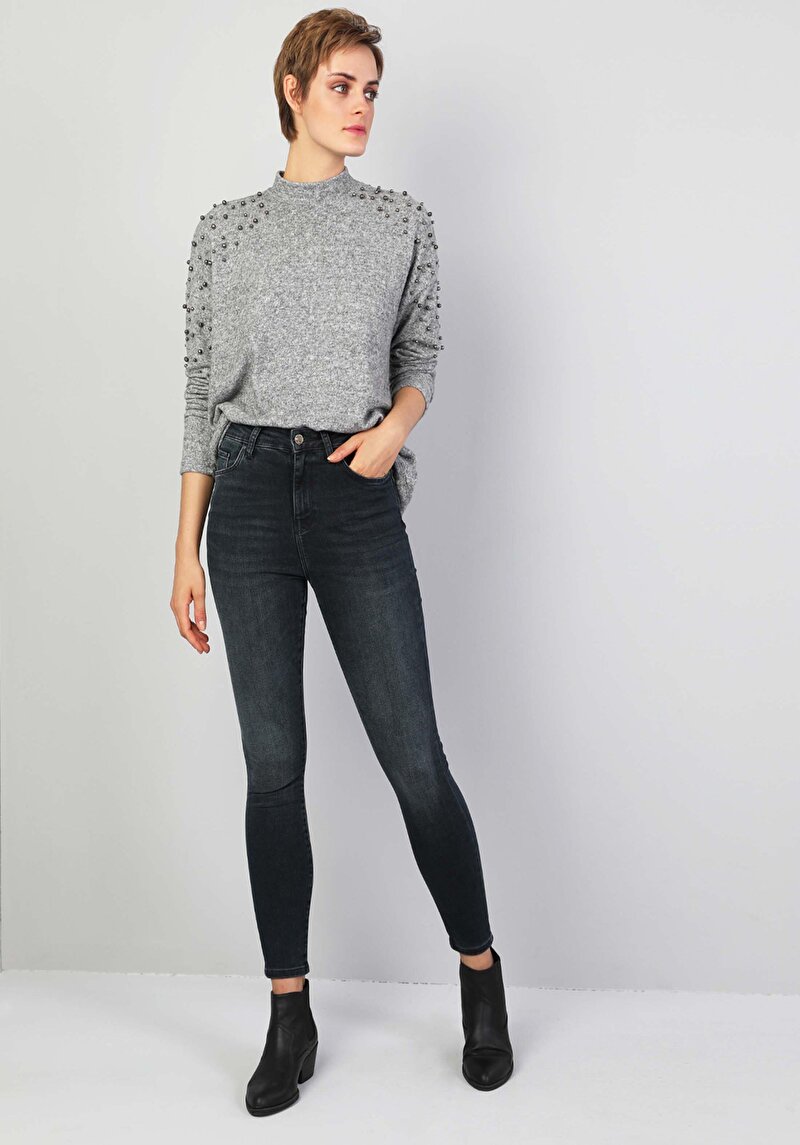 Зображення 760 Diana Джинси Жіночі Блакитні Супер Вузького Крою Cl1046986