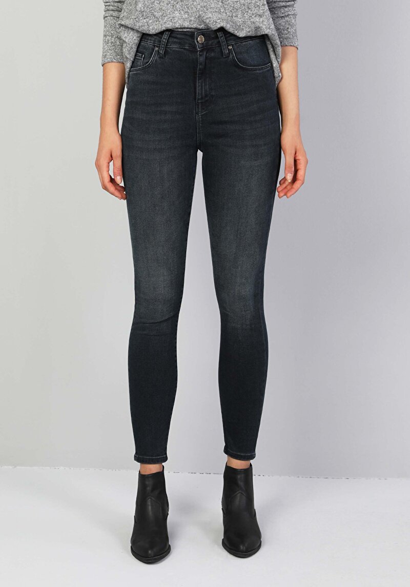 Зображення 760 Diana Джинси Жіночі Блакитні Супер Вузького Крою Cl1046986