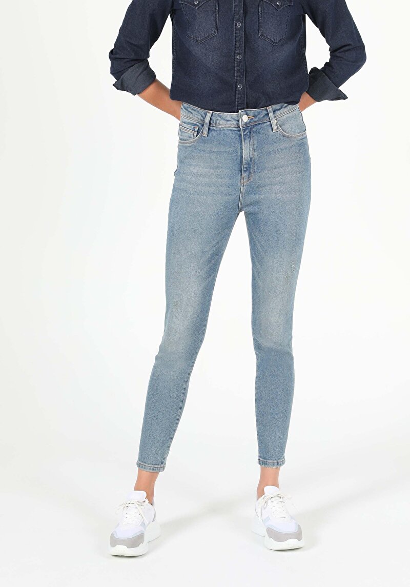 Зображення 760 Diana Джинси Жіночі  Супер Вузького Крою Cl1051953