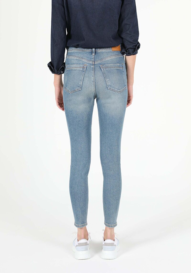 Зображення 760 Diana Джинси Жіночі Супер Вузького Крою Cl1051953
