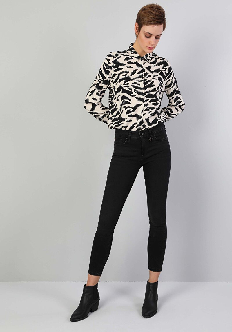 Зображення 759 Lara Джинси Жіночі Чорні Супер Вузького Крою Cl1046989