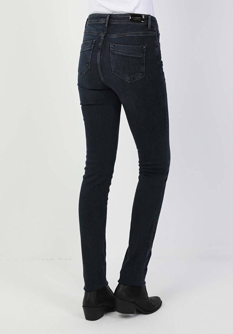 Зображення 703 Carla Джинси Жіночі Вузького Крою Cl1047006