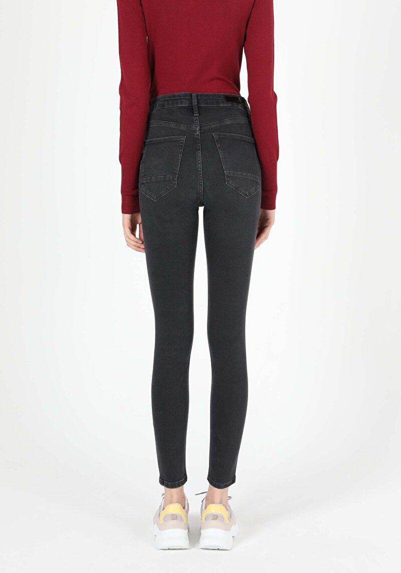 Зображення 760 Diana Джинси Жіночі Чорні Супер Вузького Крою Cl1052000
