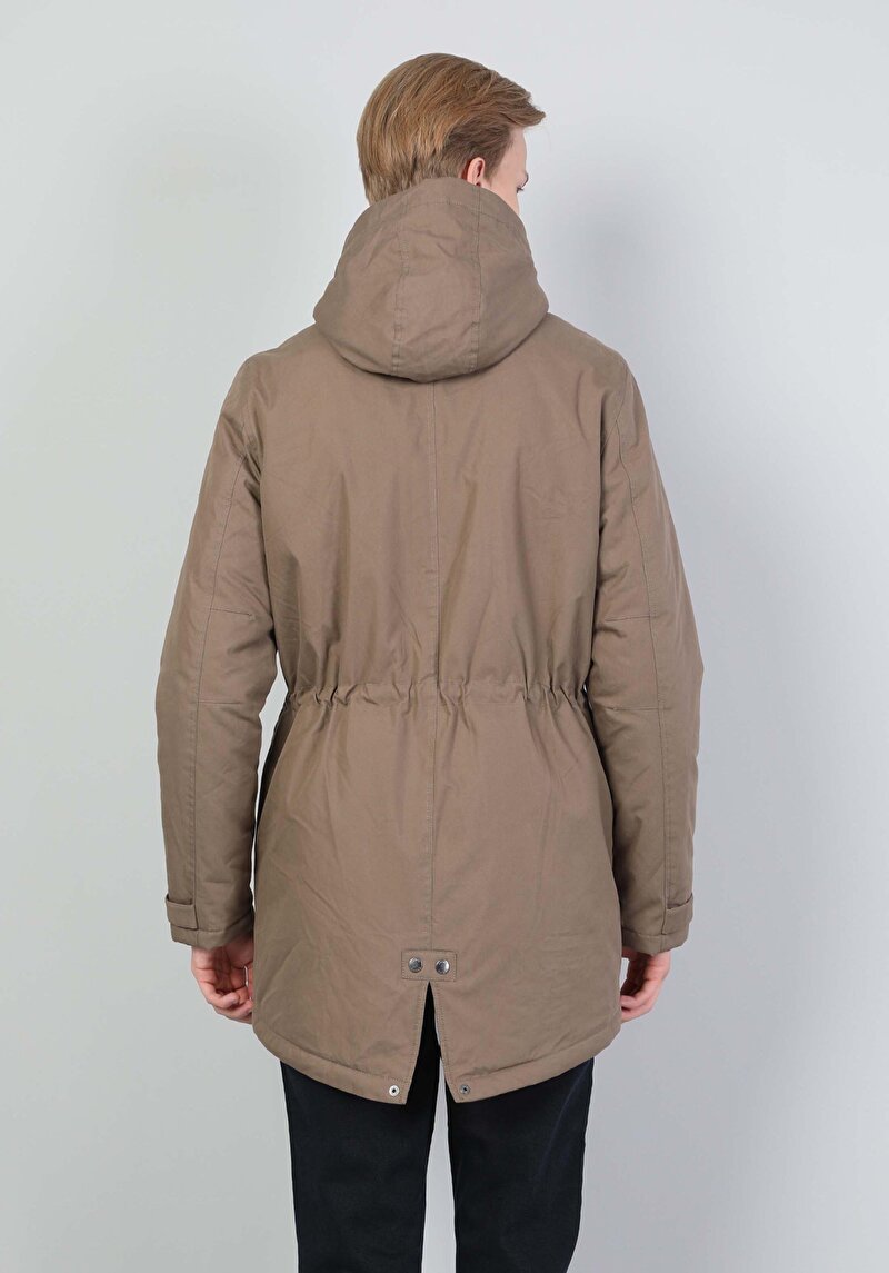 Показати інформацію про Пальто Чоловіче Коричневе  Cl1034844