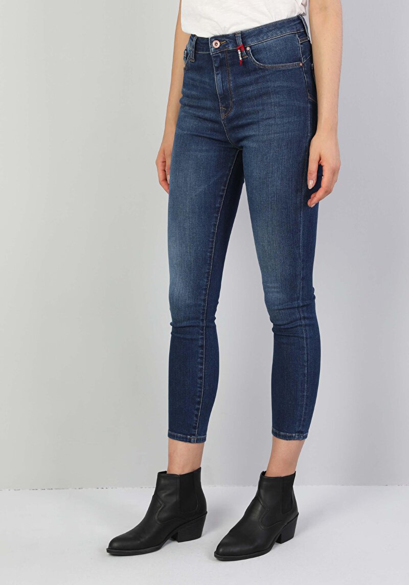 Зображення 760 Diana Джинси Жіночі Блакитні Супер Вузького Крою Cl1047038