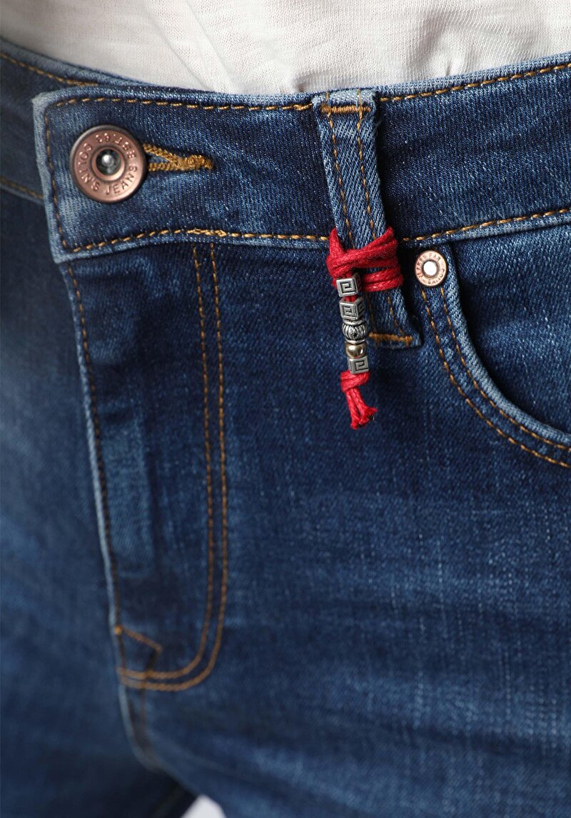 Показати інформацію про 760 Diana Джинси Жіночі Блакитні Супер Вузького Крою Cl1047038