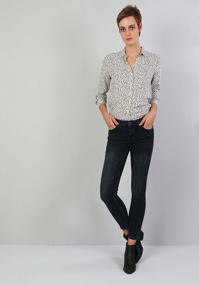 Зображення 757 Sally Джинси Жіночі Супер Вузького Крою Cl1047039