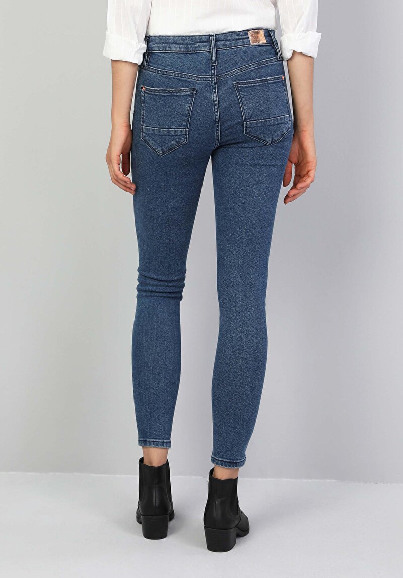 Зображення 759 Lara Джинси Жіночі Блакитні Супер Вузького Крою Cl1047044
