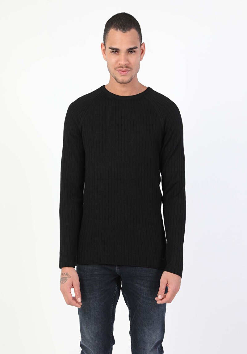 Зображення Светр Чоловічий Чорний Вузького Крою Cl1047125