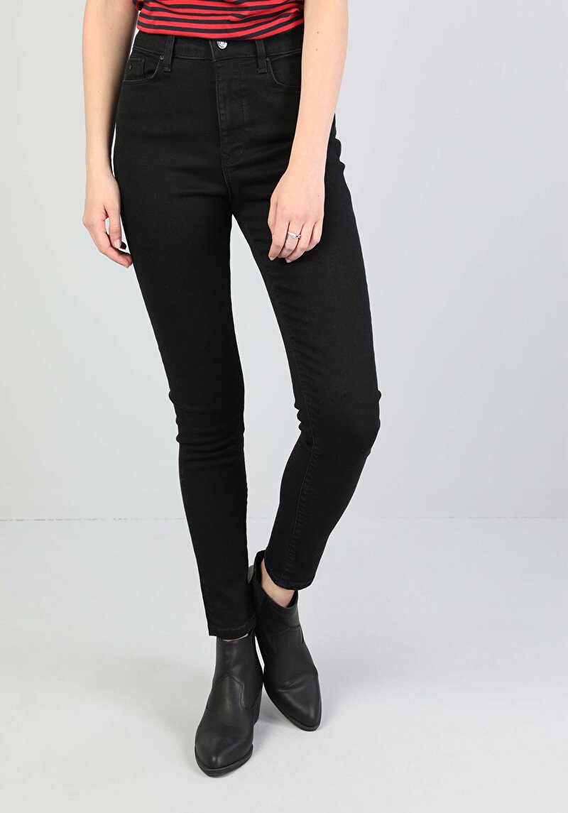 Зображення 760 Diana Джинси Жіночі Чорні Супер Вузького Крою Cl1040215
