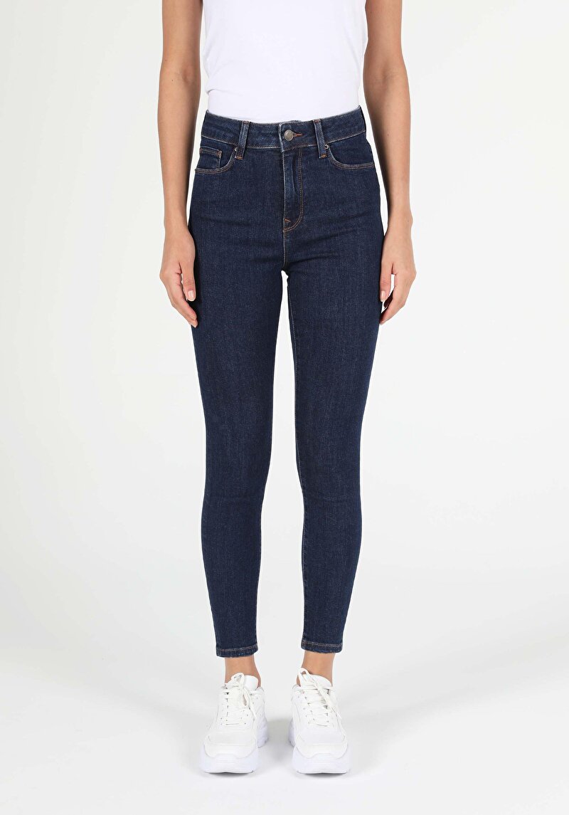 Зображення 760 Diana Джинси Жіночі Блакитні Супер Вузького Крою Cl1040223