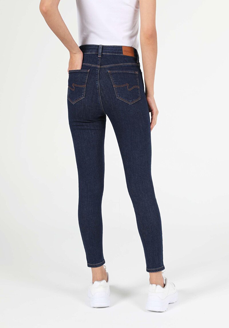 Показати інформацію про 760 Diana Джинси Жіночі Блакитні Супер Вузького Крою Cl1040223