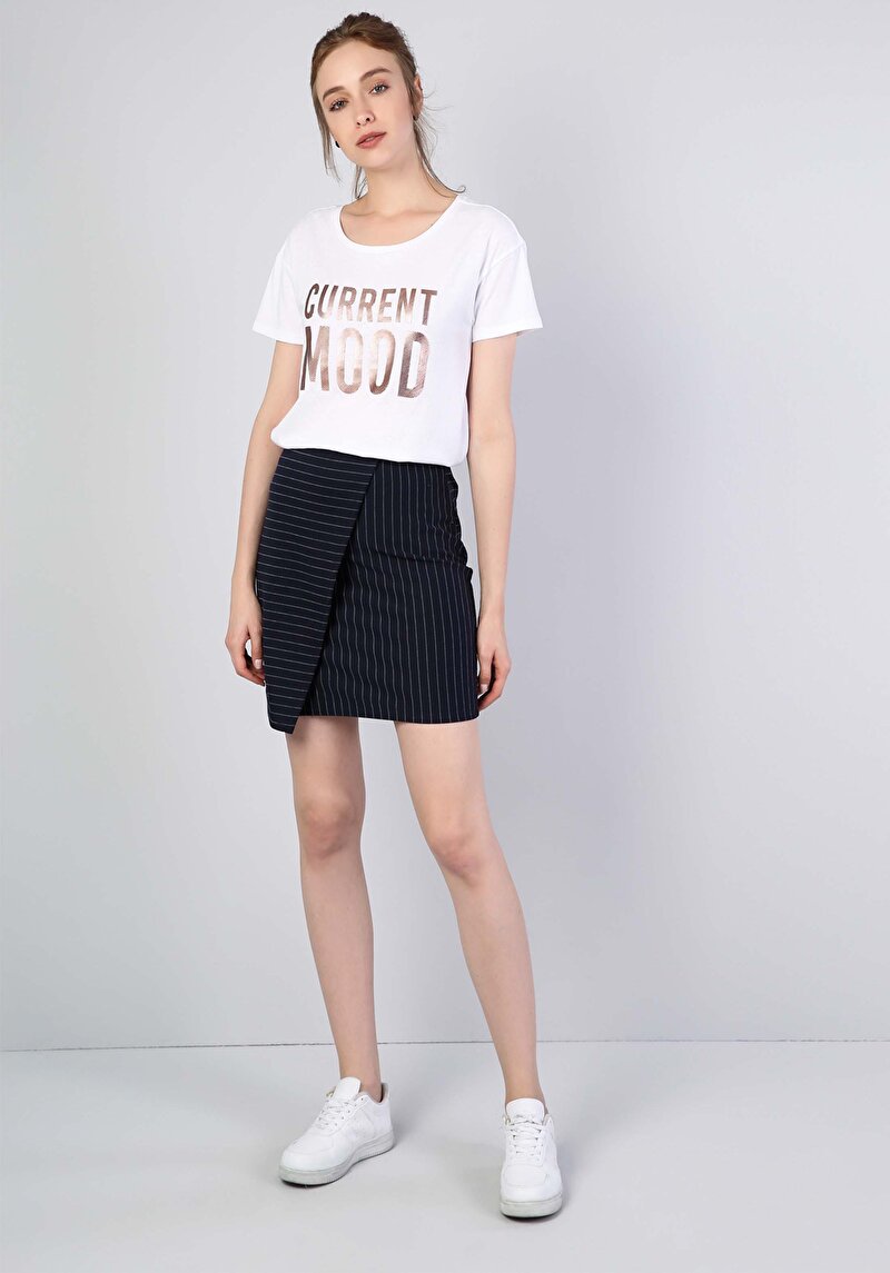 Зображення Спідниця Жіноча Синя Cl1041630