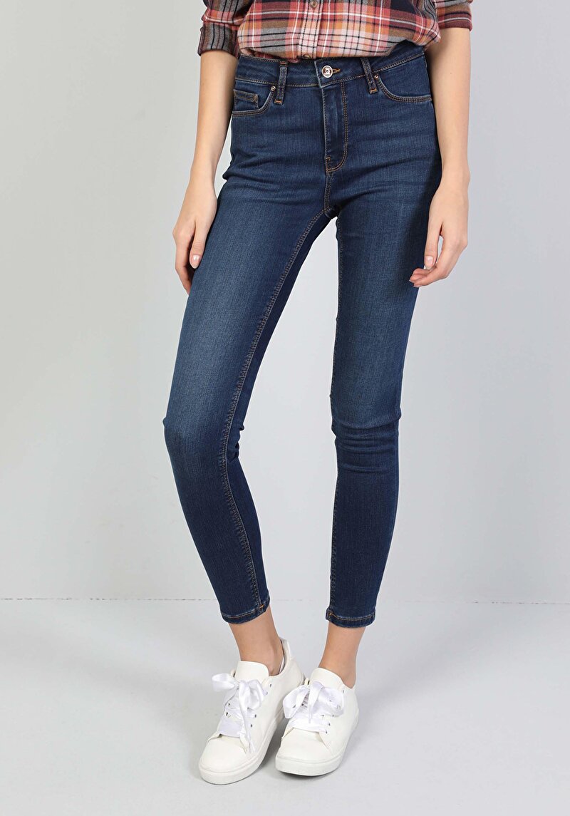 Показати інформацію про 759 Lara Джинси Жіночі  Супер Вузького Крою Cl1047243