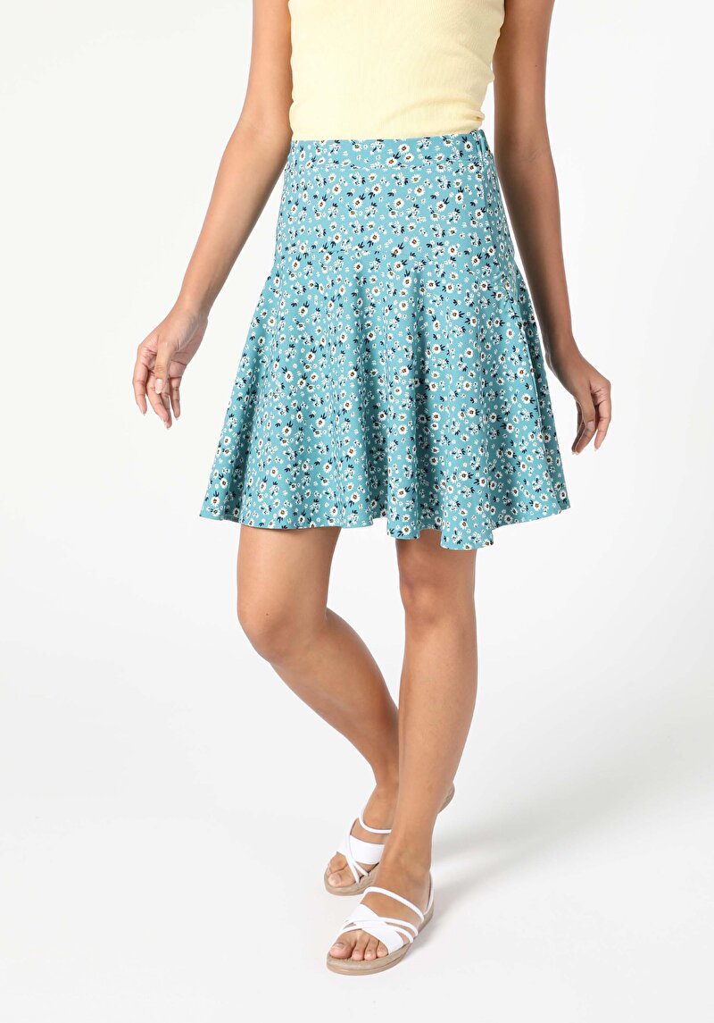 Зображення Спідниця Жіноча Зелена  Cl1054456