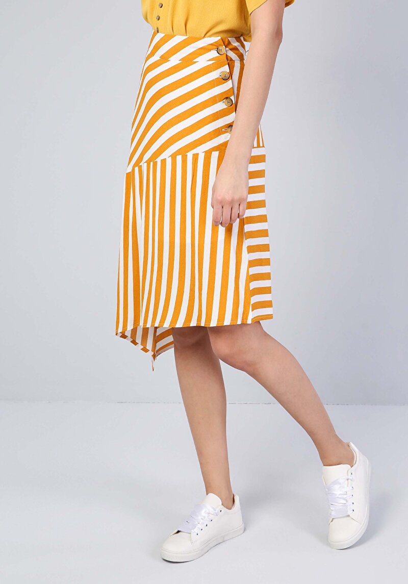 Зображення Спідниця Жіноча Жовта Cl1042209