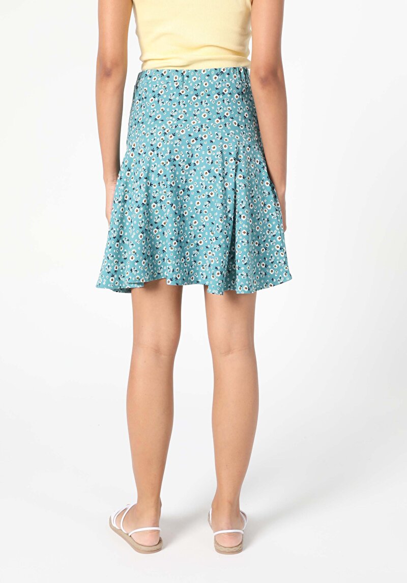 Зображення Спідниця Жіноча Зелена Cl1054456