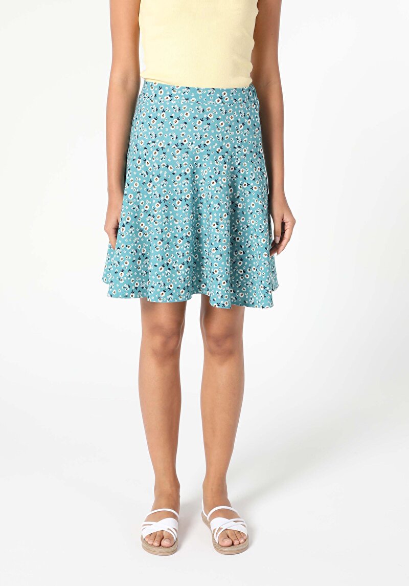 Показати інформацію про Спідниця Жіноча Зелена  Cl1054456