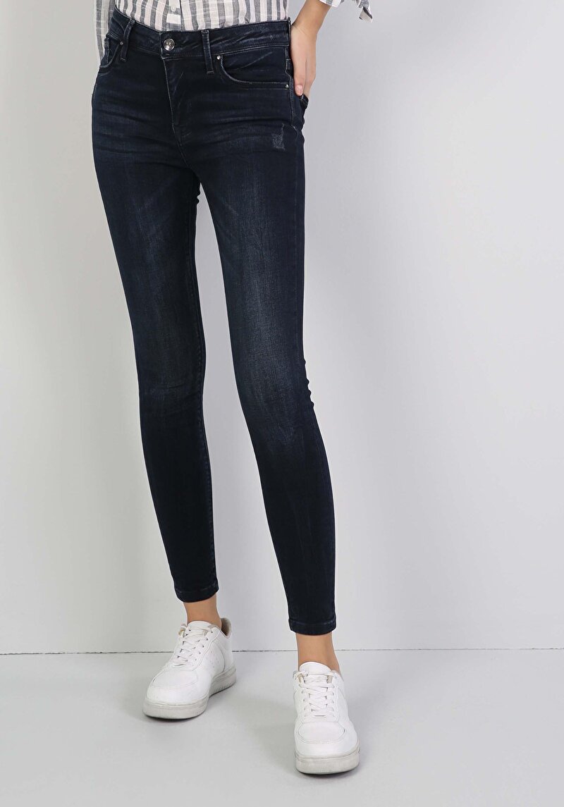 Зображення 759 Lara Джинси Жіночі Блакитні Супер Вузького Крою Cl1042729