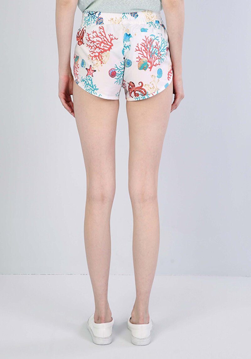 Зображення Шорти Пляжні Жіночі Білі Cl1042800