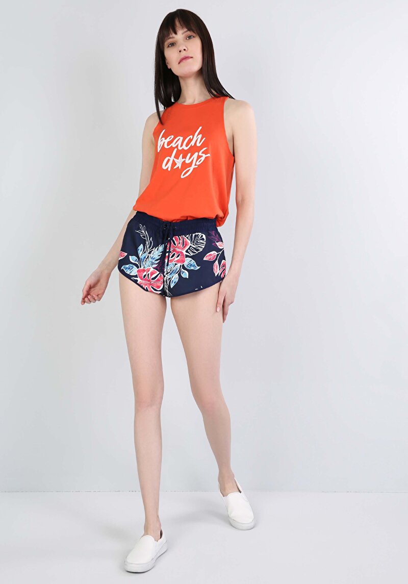 Зображення Шорти Пляжні Жіночі Сині Cl1042802