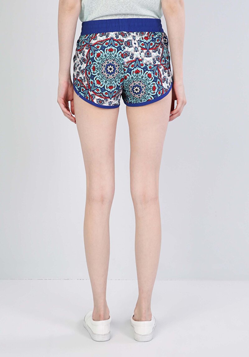 Зображення Шорти Пляжні Жіночі Сині Cl1042806