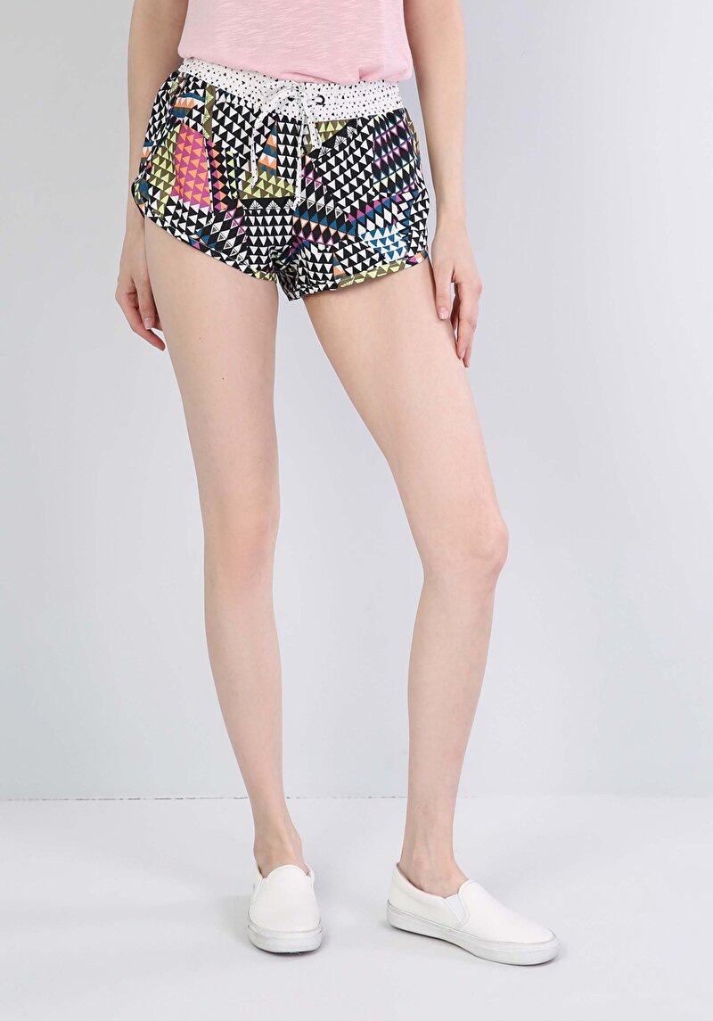 Показати інформацію про Шорти Пляжні Жіночі Мультіколор  Cl1042808