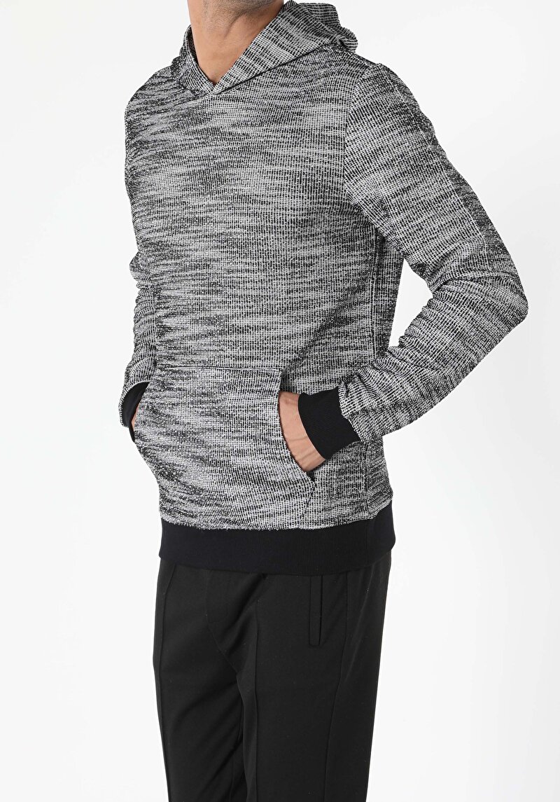 Показати інформацію про Толстовка Чоловіча Сіра  Cl1055418