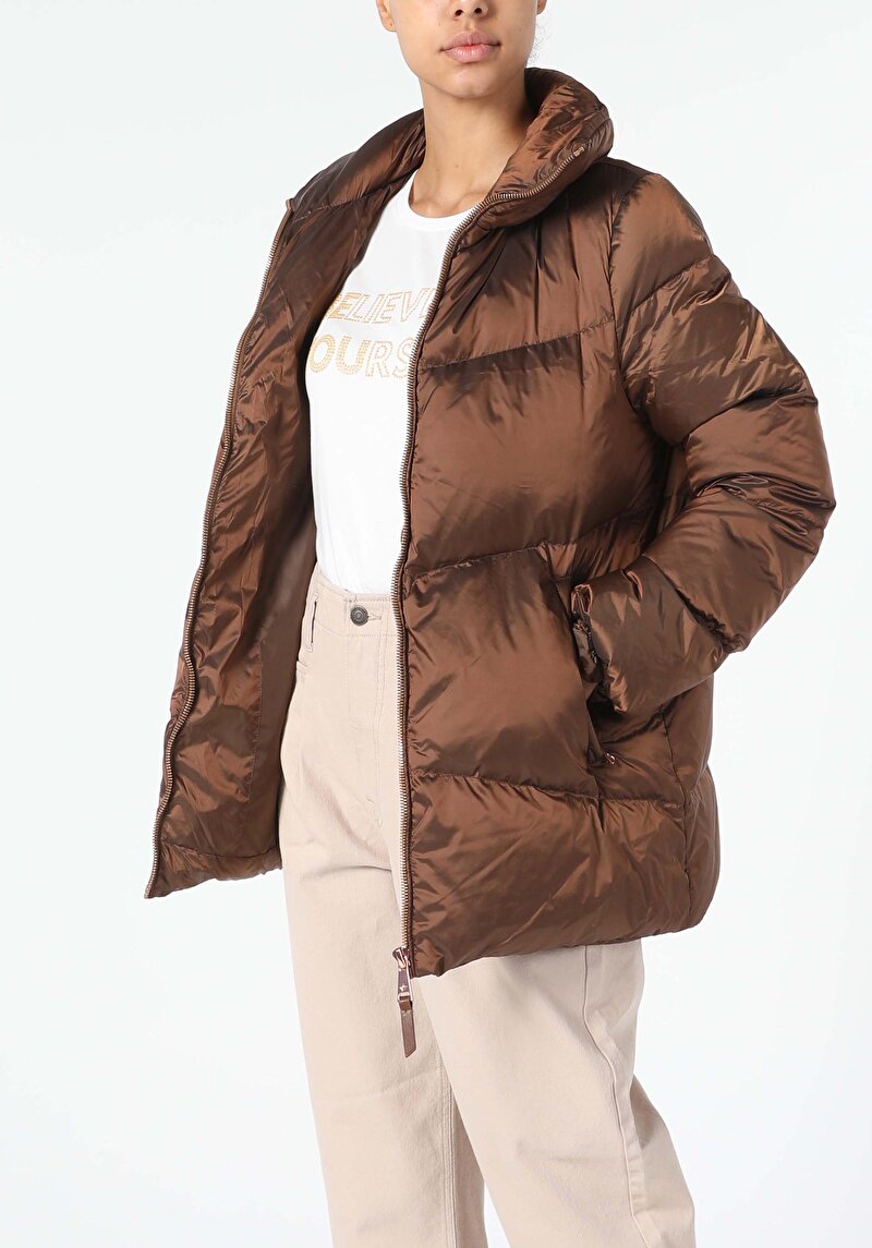 Зображення Куртка Жіноча Коричнева  Cl1055735