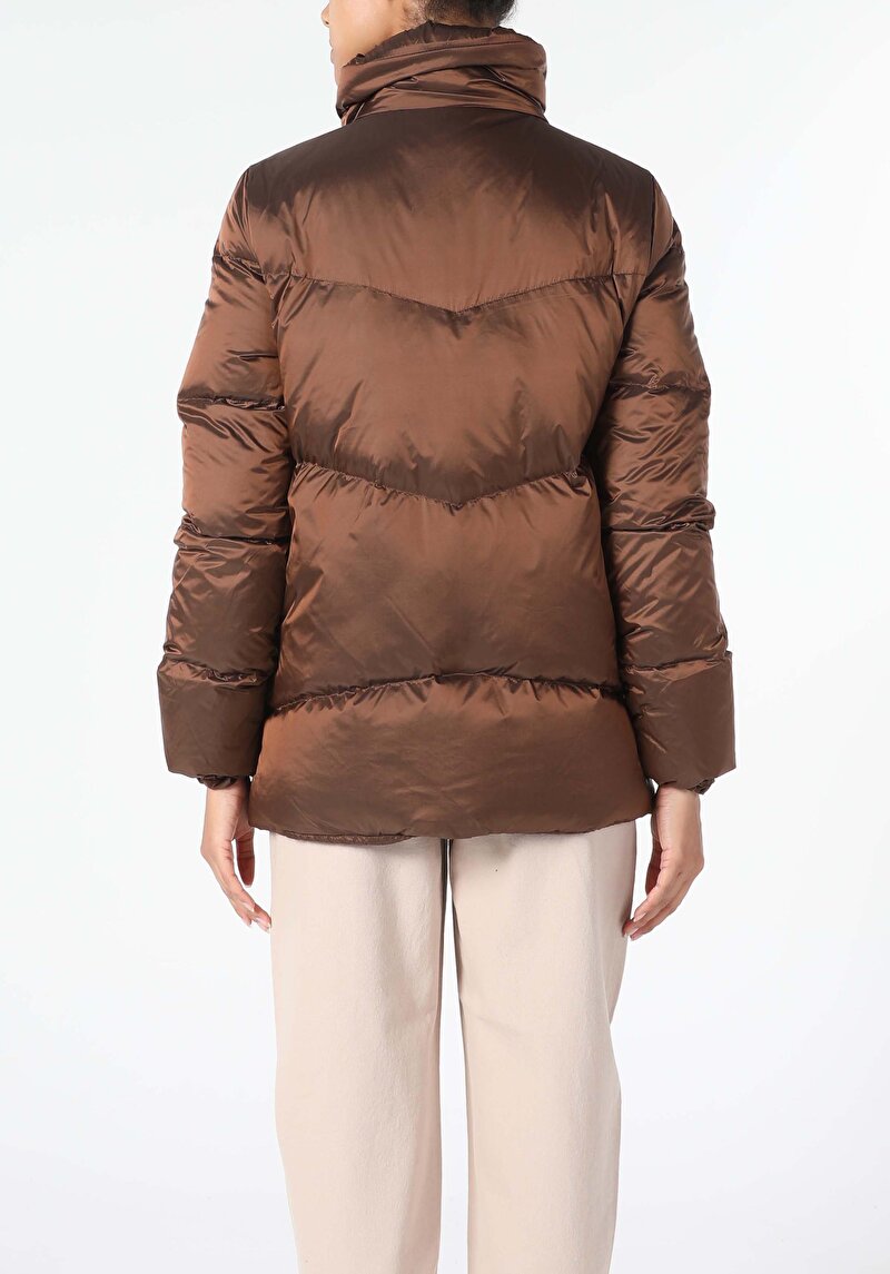 Зображення Куртка Жіноча Коричнева Cl1055735