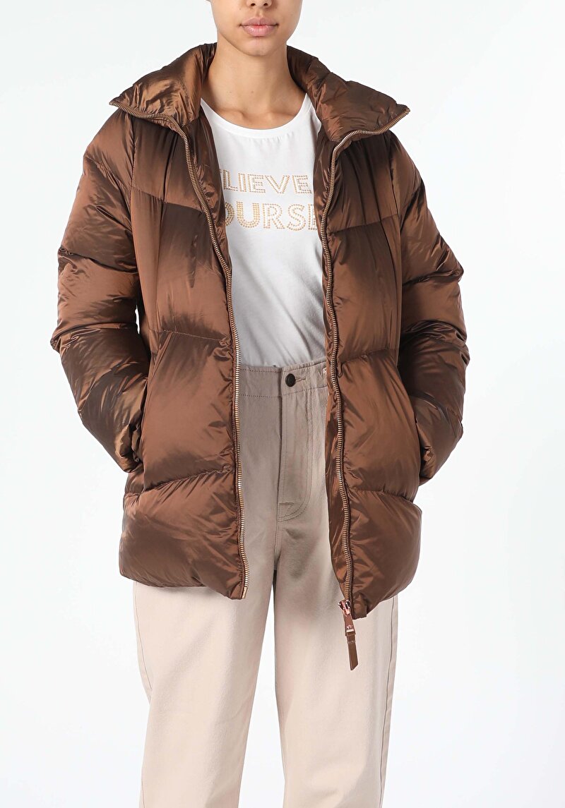 Зображення Куртка Жіноча Коричнева Cl1055735